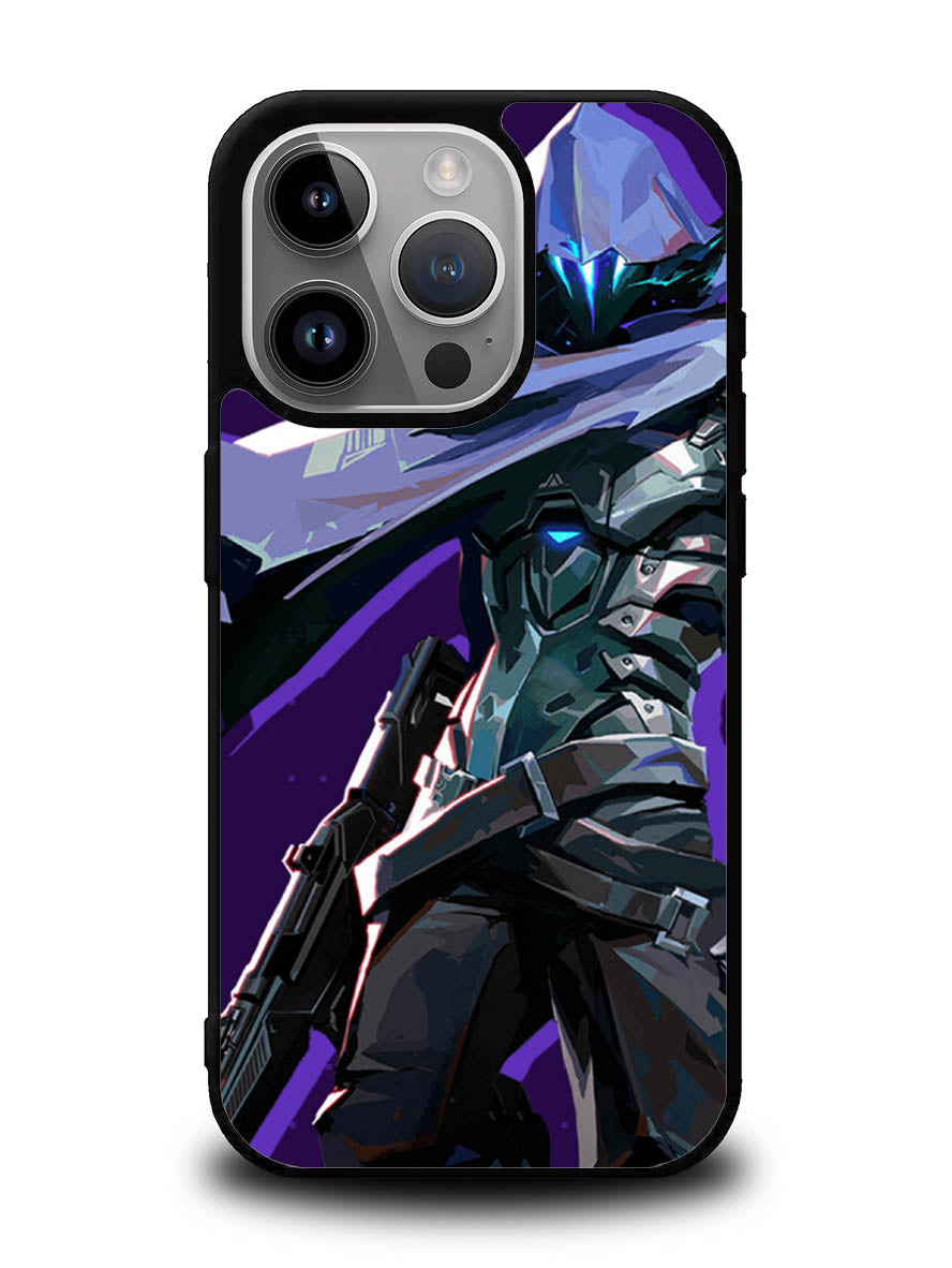 valorant omen iPhone 15 Pro Case OV2121