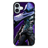 valorant omen iPhone 16 Plus Case QC2121