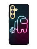 among us neon Samsung Galaxy S23 FE 5G Case QC7408