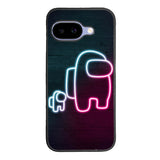 among us neon Google Pixel 10A Case QC7408