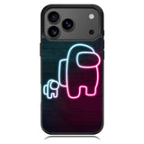 among us neon iPhone 17 Pro Case OV7408