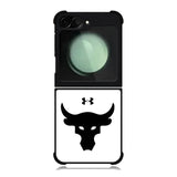 under armour rock project logo Samsung Galaxy Z Flip 6 5G 2024 Case OV2089