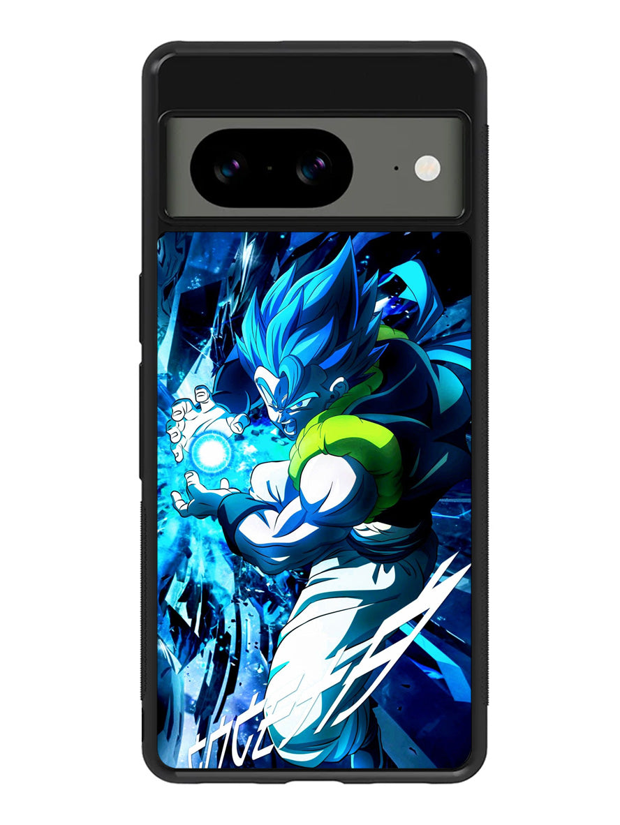 gogeta super saiyan blue dragon ball super Google Pixel 8A Case QC4981