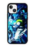 gogeta super saiyan blue dragon ball super iPhone 15 Plus Case OV4981