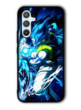 gogeta super saiyan blue dragon ball super Samsung Galaxy A54 5G Case OV4981