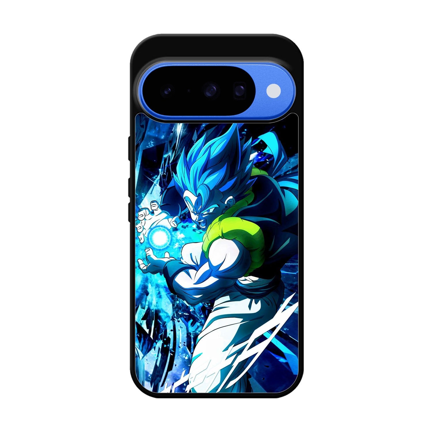 gogeta super saiyan blue dragon ball super Google Pixel 10 Case OV4981