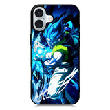 gogeta super saiyan blue dragon ball super iPhone 16 Plus Case QC4981