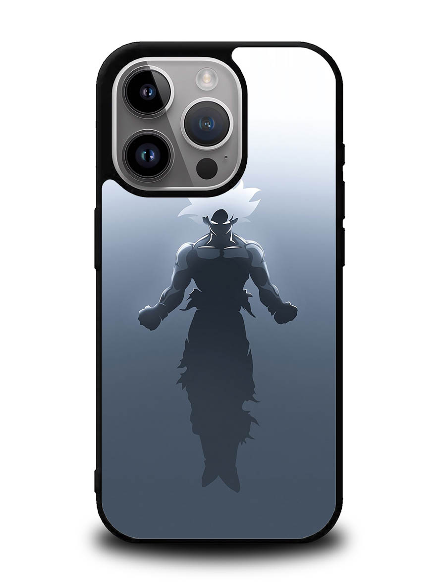 GOKU MASTERED PERFECT ULTRA INSTINCT DRAGON BALL SUPER iPhone 14 Pro Case QC4966