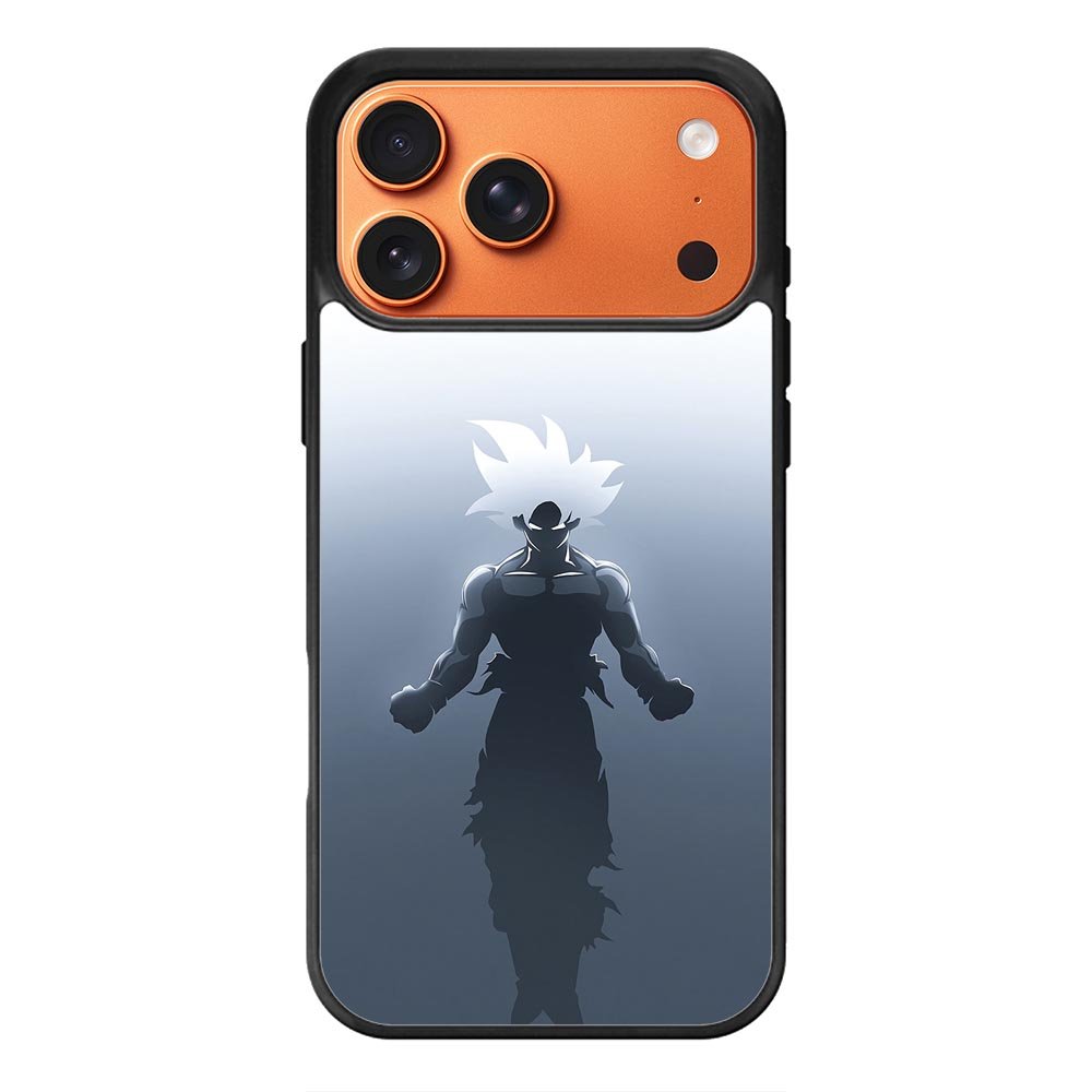 GOKU MASTERED PERFECT ULTRA INSTINCT DRAGON BALL SUPER iPhone 17 Pro Max Case OV4966