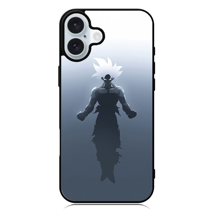 GOKU MASTERED PERFECT ULTRA INSTINCT DRAGON BALL SUPER iPhone 16 Plus Case QC4966