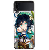 Genshin Impact Samsung Galaxy Z Flip 4 5G 2022 Case