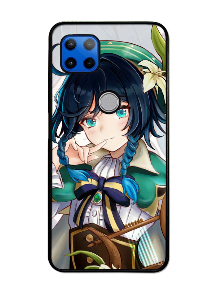 Genshin Impact Motorola Moto G 5G Case , Moto One 5G Ace Case