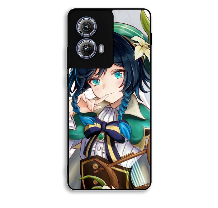 Genshin Impact Motorola Moto Edge 2024 Case OV7026