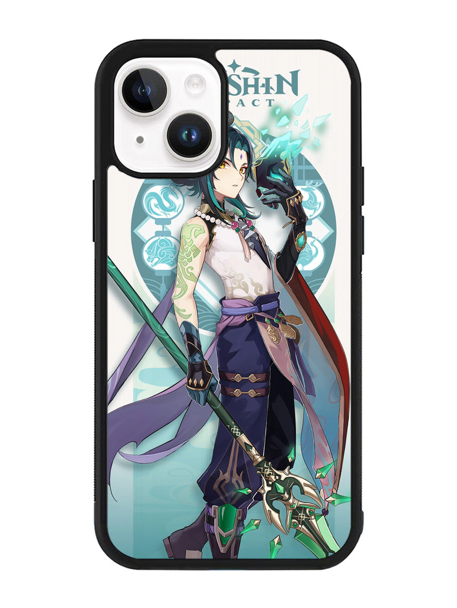 hero genshin impact iPhone 15 Plus Case OV5191