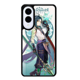 hero genshin impact Samsung Galaxy S25 Edge 5G Case OV5191
