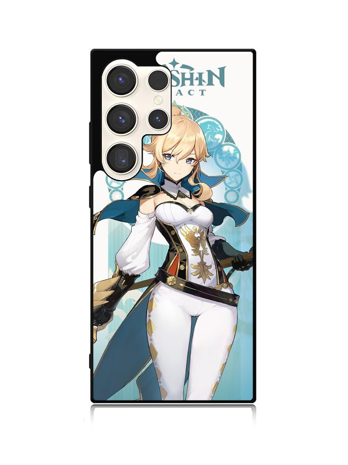 hero genshin impact Samsung Galaxy S23 Ultra 5G Case QC5188