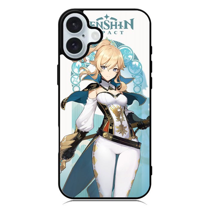 hero genshin impact iPhone 16 Case QC5188