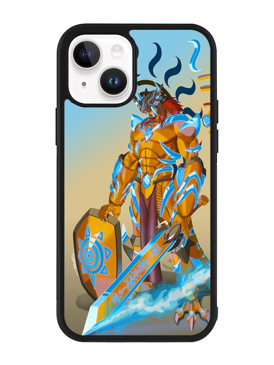 Agumon Bond of Courage iPhone 14 Case QC3756