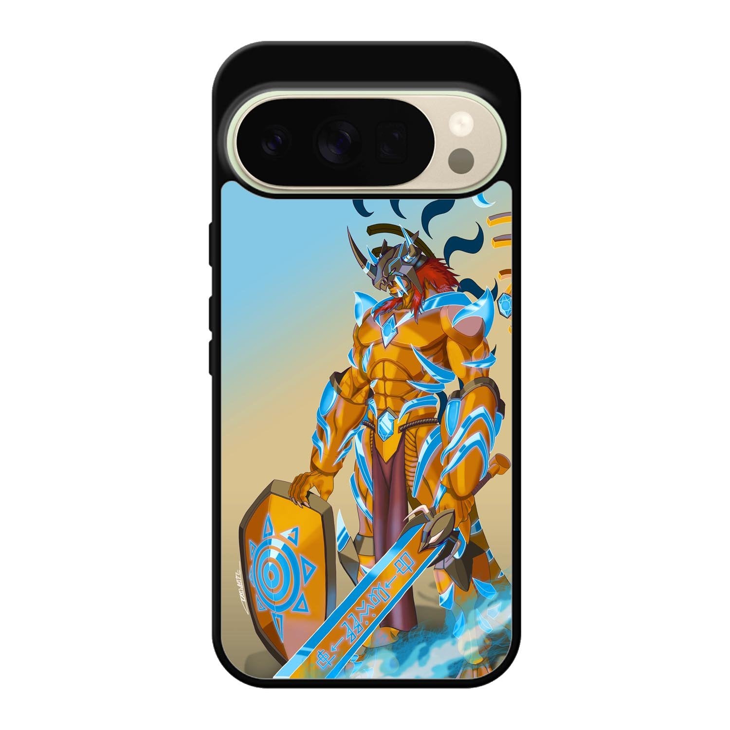 Agumon Bond of Courage Google Pixel 10 Pro Case QC3756
