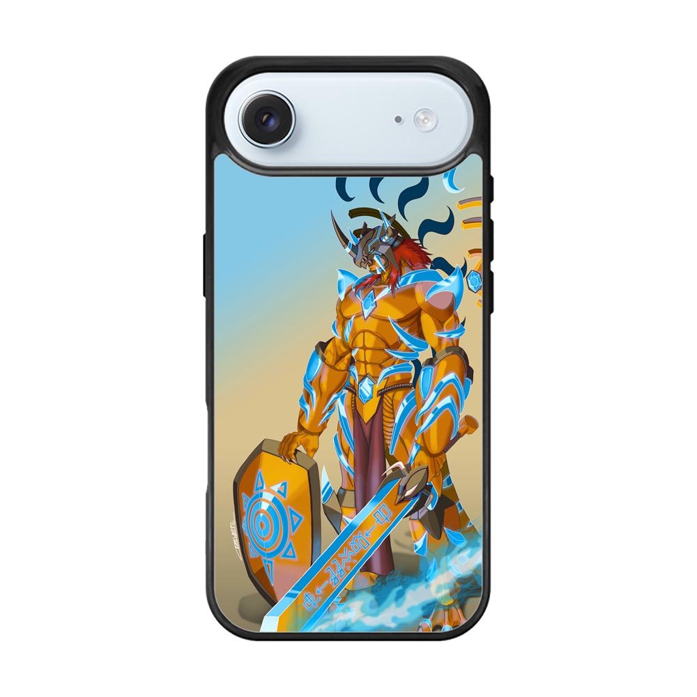Agumon Bond of Courage iPhone Air Case QC3756