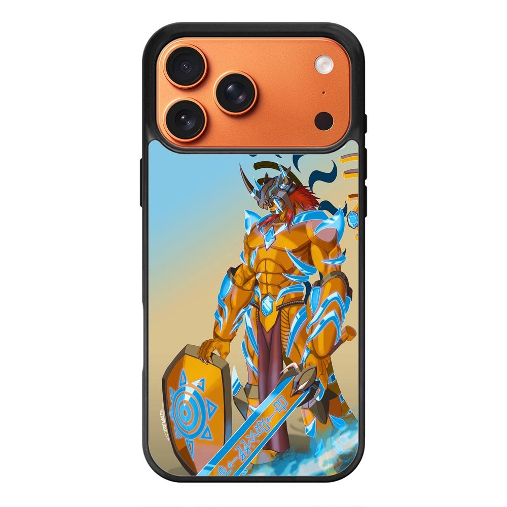 Agumon Bond of Courage iPhone 17 Pro Case QC3756