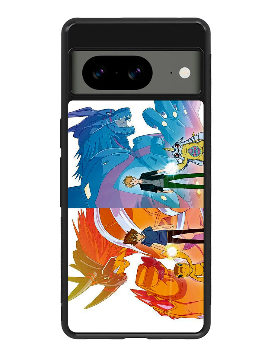 digimon last evolution Google Pixel 8 Case QC4680