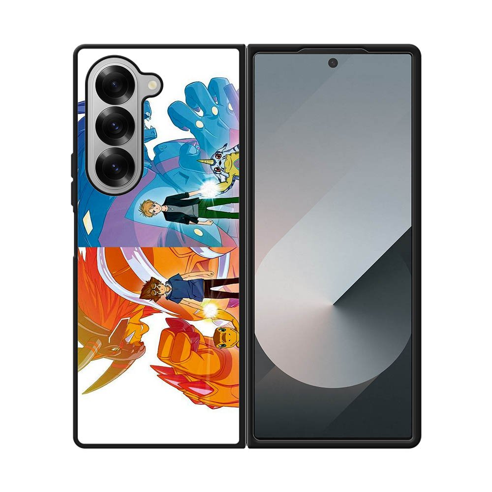 digimon last evolution Samsung Galaxy Z Fold 7 5G Case QC4680