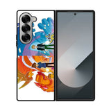 digimon last evolution Samsung Galaxy Z Fold 7 5G Case QC4680