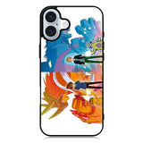 digimon last evolution iPhone 16 Plus Case QC4680