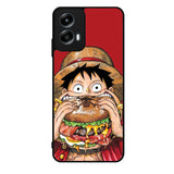 monkey d luffy hungry Motorola Moto G Play 2024 Case OV3215