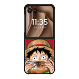 monkey d luffy hungry Motorola Moto RAZR Plus 2025 Case OV3215