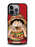 monkey d luffy hungry iPhone 16 Pro Case OV3215