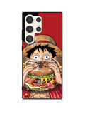 monkey d luffy hungry Samsung Galaxy S25 Ultra 5G Case QC3215