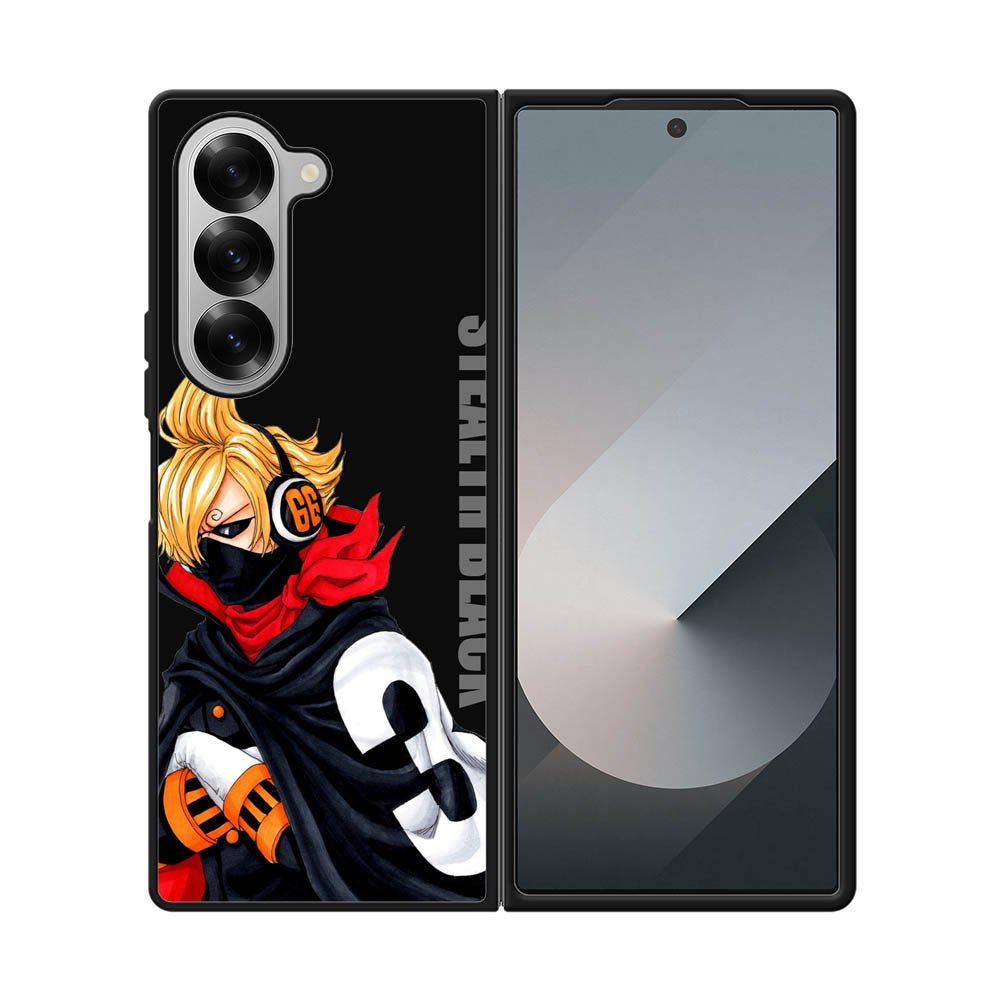 vinsmoke sanji Samsung Galaxy Z Fold 7 5G Case QC2052