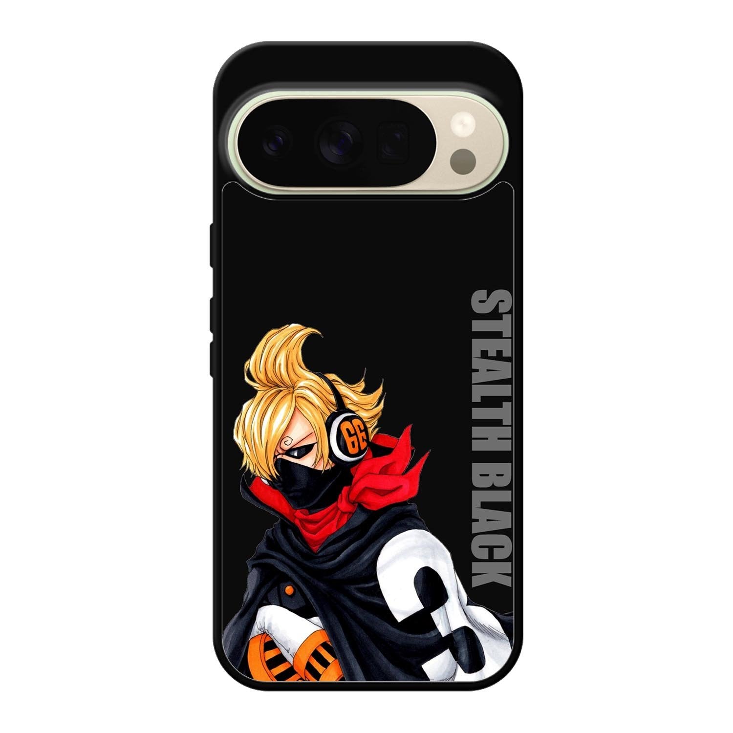 vinsmoke sanji Google Pixel 10 Pro XL Case QC2052