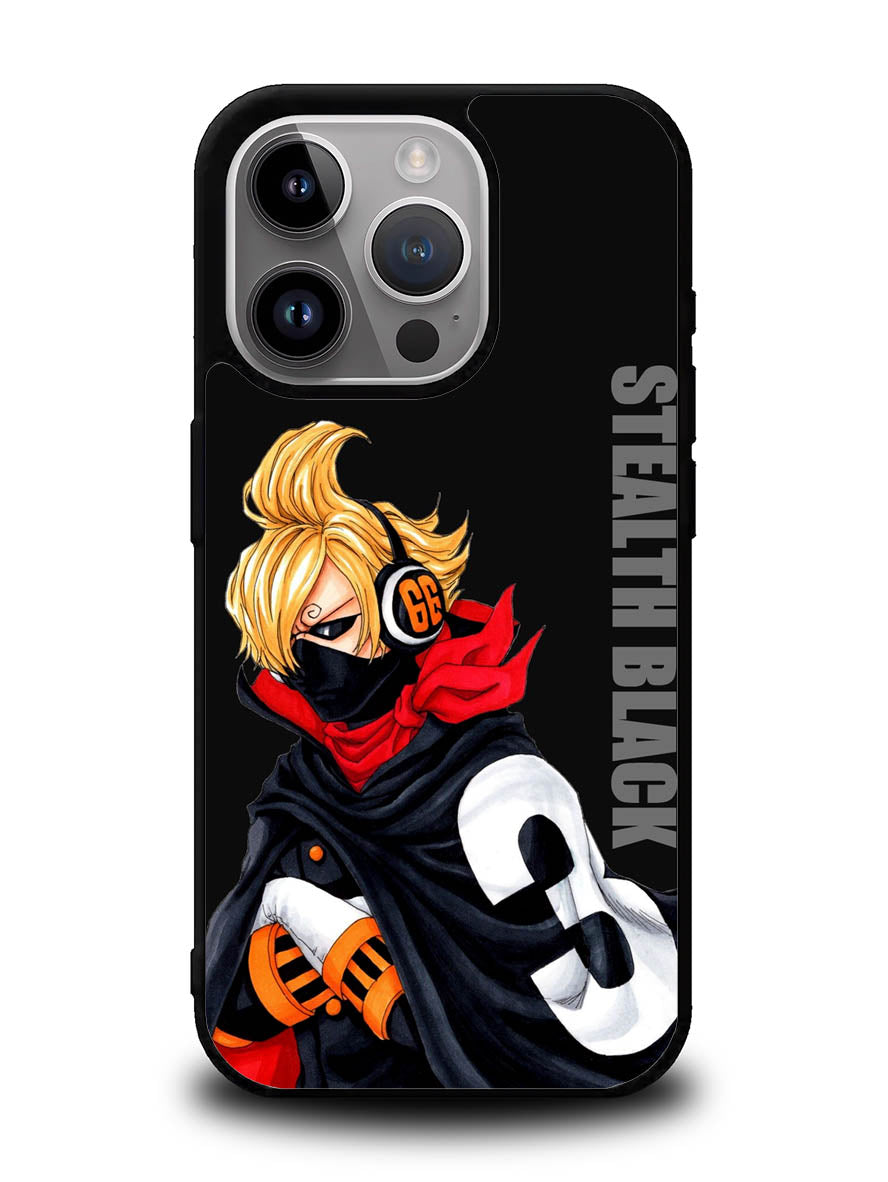 vinsmoke sanji iPhone 16 Pro Max Case QC2052