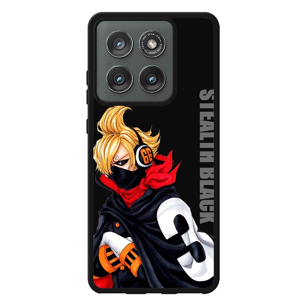 vinsmoke sanji Motorola Moto Edge 2025 Case QC2052