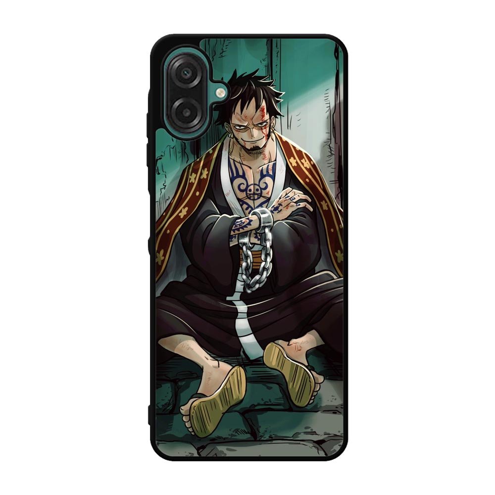 trafalgar law wano Samsung Galaxy A07 Case QC7393