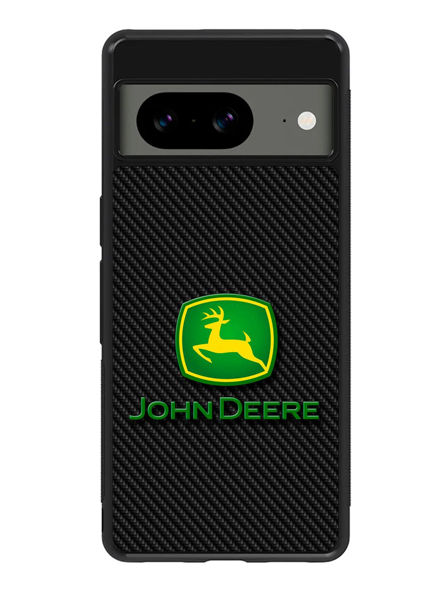 john deere logo Google Pixel 8A Case QC3666