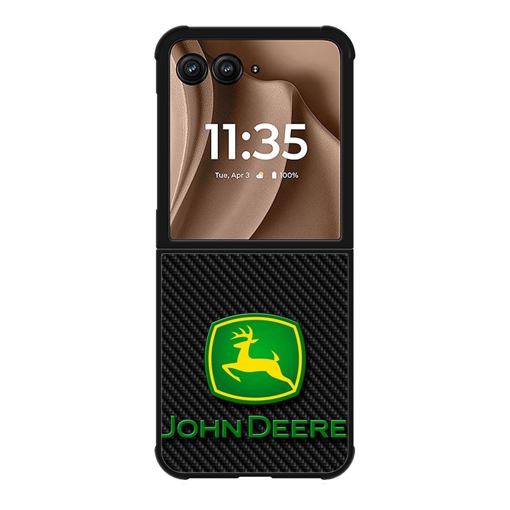 john deere logo Motorola Moto RAZR Plus 2025 Case OV3666