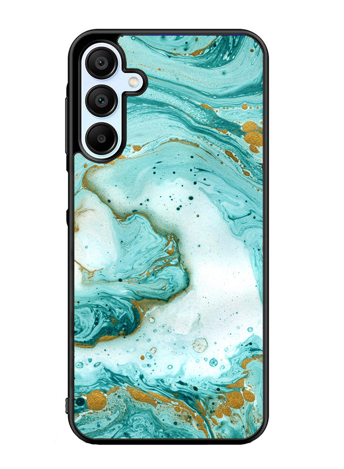 marble watercolor Samsung Galaxy A15 5G Case OV3395