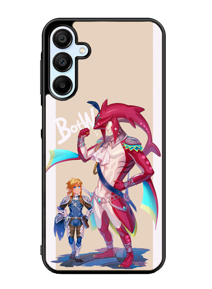 princess mipha zelda Samsung Galaxy A15 5G Case OV2796