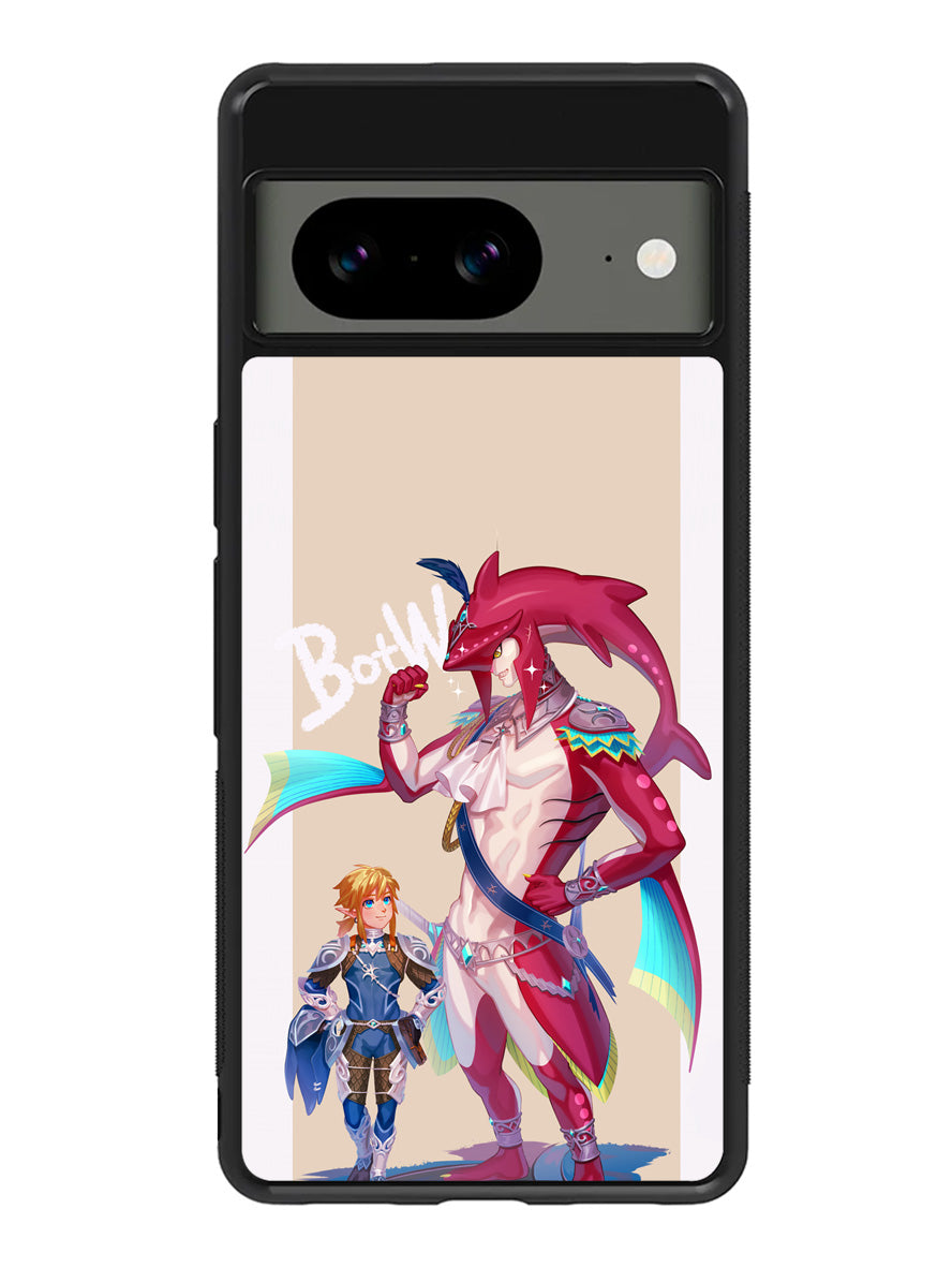 princess mipha zelda Google Pixel 8 Case QC2796