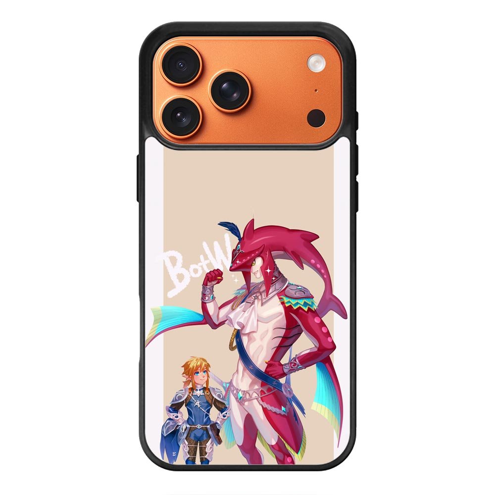 princess mipha zelda iPhone 17 Pro Max Case QC2796