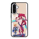 princess mipha zelda Samsung Galaxy A36 5G Case OV2796