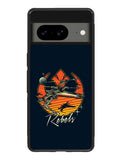 star wars retro Google Pixel 8A Case QC2398