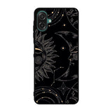 Moon And Sun FLZ0570 Samsung Galaxy A07 Case