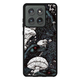 Crow Pattern FLZ0572 Motorola Moto Edge 2025 Case