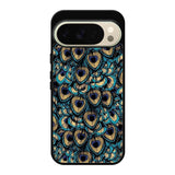 Peacok Pattern FLZ0573 Google Pixel 10 Pro Case