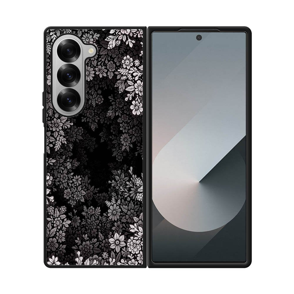 illusion flower art FLZ0576 Samsung Galaxy Z Fold 7 5G Case